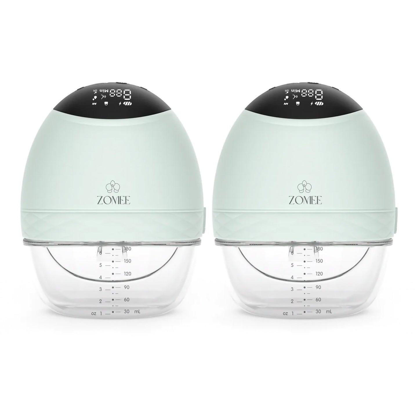 Zomee Fit Hands-Free Double Electric Breast Pump Zomee Fit (1224118_CS)