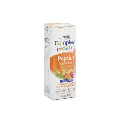 Compleat® Peptide 1.5 Pediatric Tube Feeding Formula Vegetable / Fruit Medley 8.45 oz. Carton Liquid Plant and Peptide Based (1169395_EA)