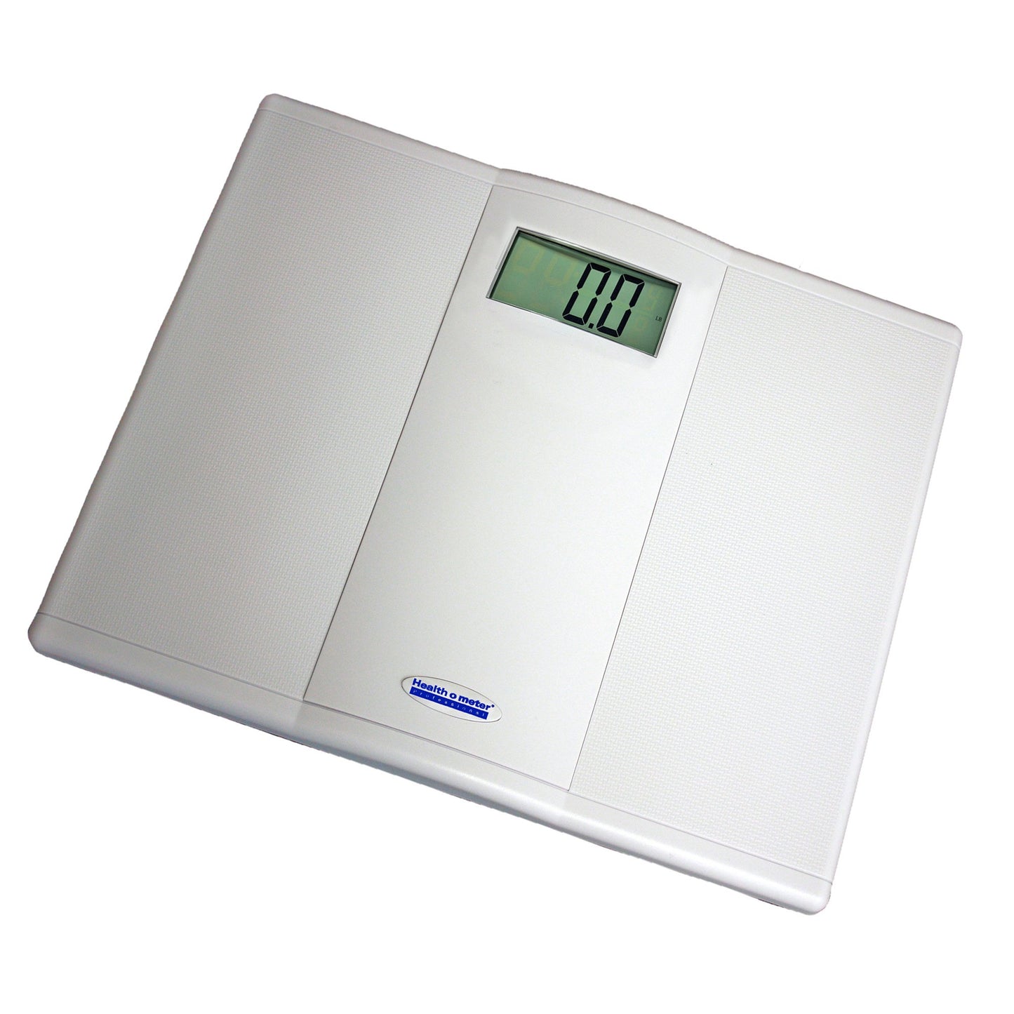 Health O Meter® Floor Scale Digital Display 550 lbs. / 250 kg Capacity White Battery Operated (938698_EA)