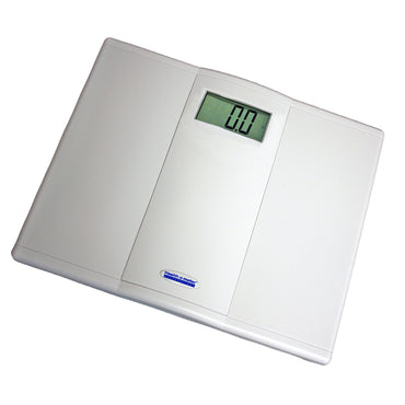 Health O Meter® Floor Scale Digital Display 550 lbs. / 250 kg Capacity White Battery Operated (938698_EA)