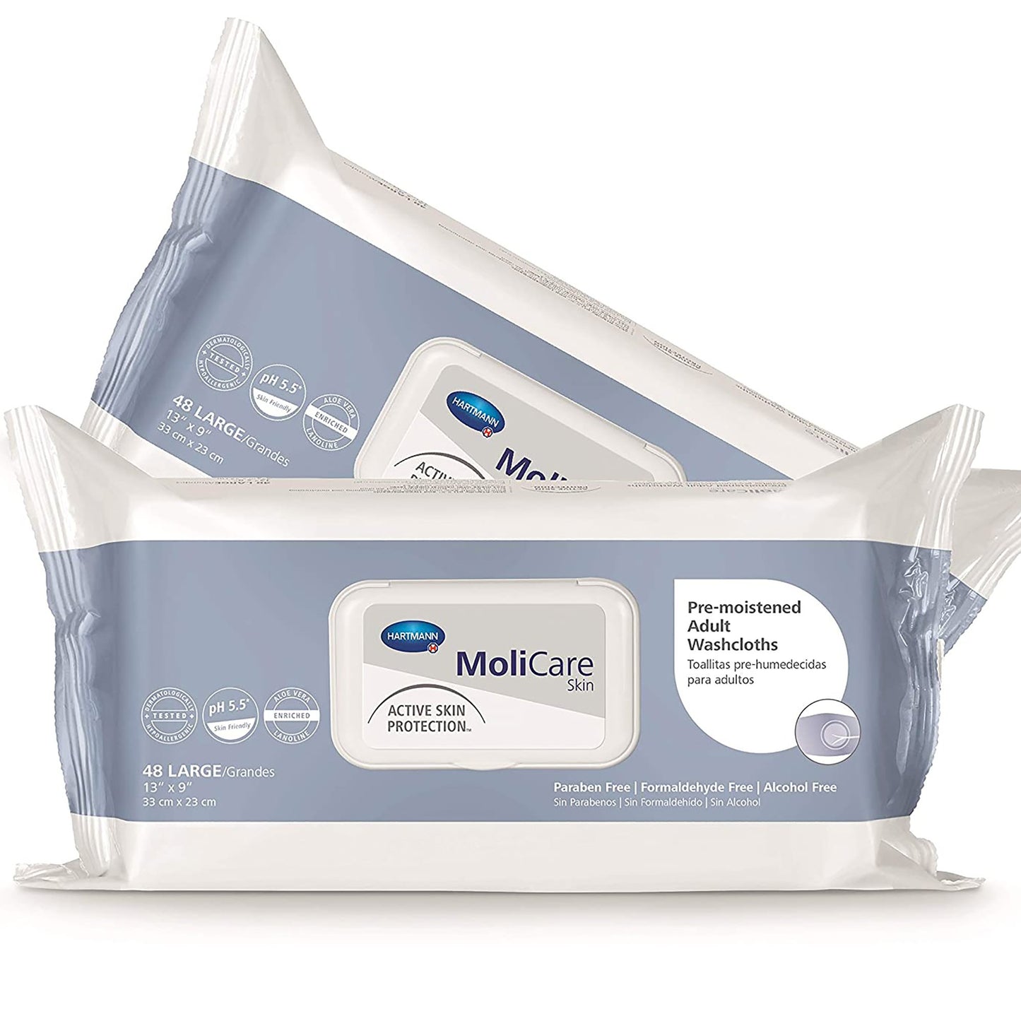 MoliCare® Skin Personal Cleansing Wipe Soft Pack Scented 50 Count (1062478_CS)
