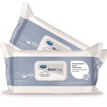MoliCare® Skin Personal Cleansing Wipe Soft Pack Scented 50 Count (1062478_CS)