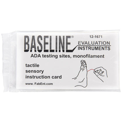 Baseline® ADA Monofilament Sensory Test Level 5.07, 10 Gram Force (843615_BX)