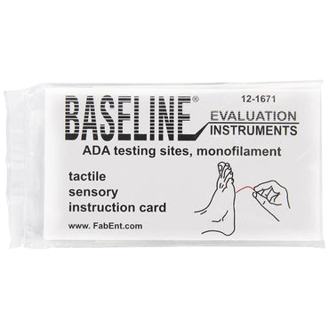 Baseline® ADA Monofilament Sensory Test Level 5.07, 10 Gram Force (843615_EA)