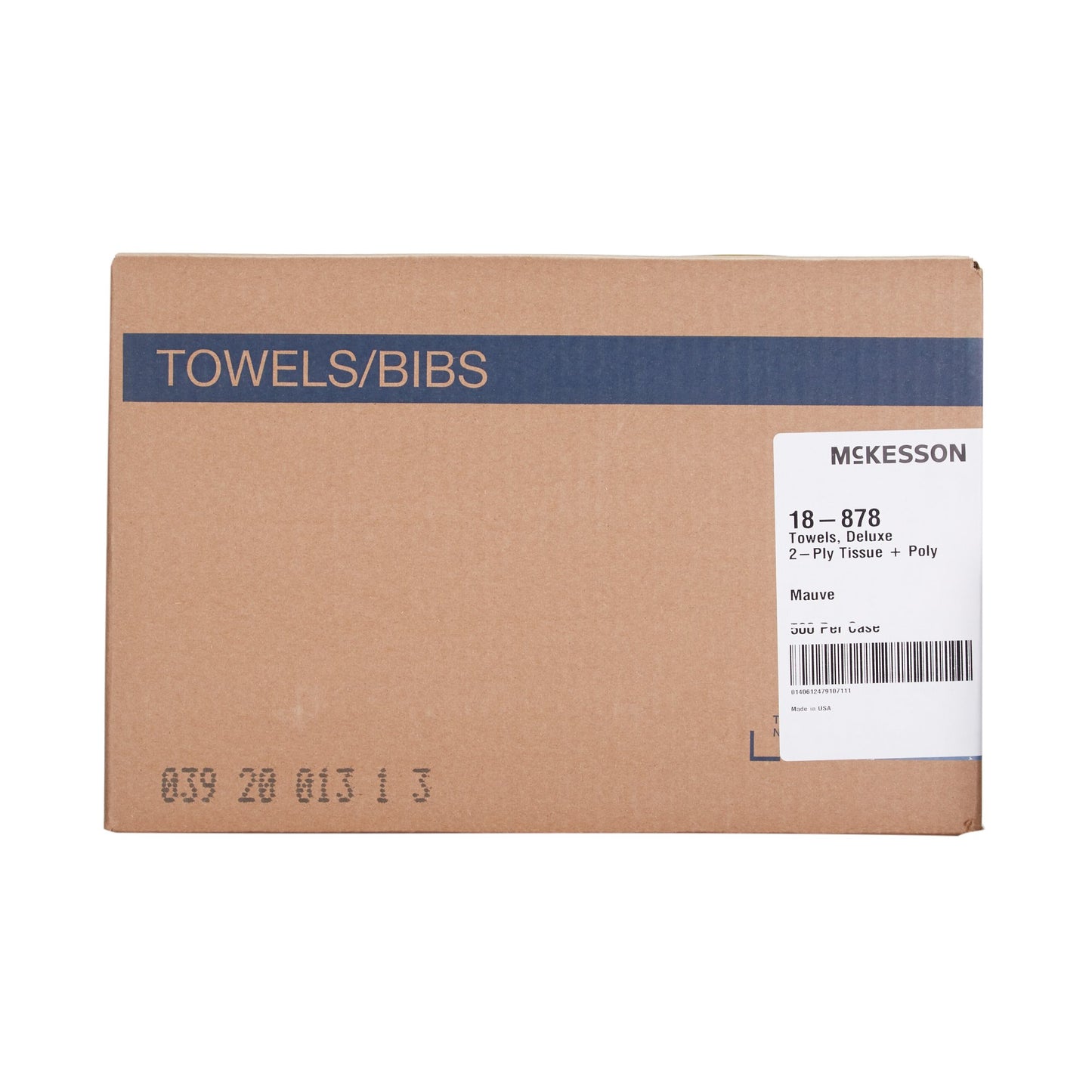 McKesson Procedure Towel 13 W X 18 L Inch Mauve NonSterile (189118_CS)