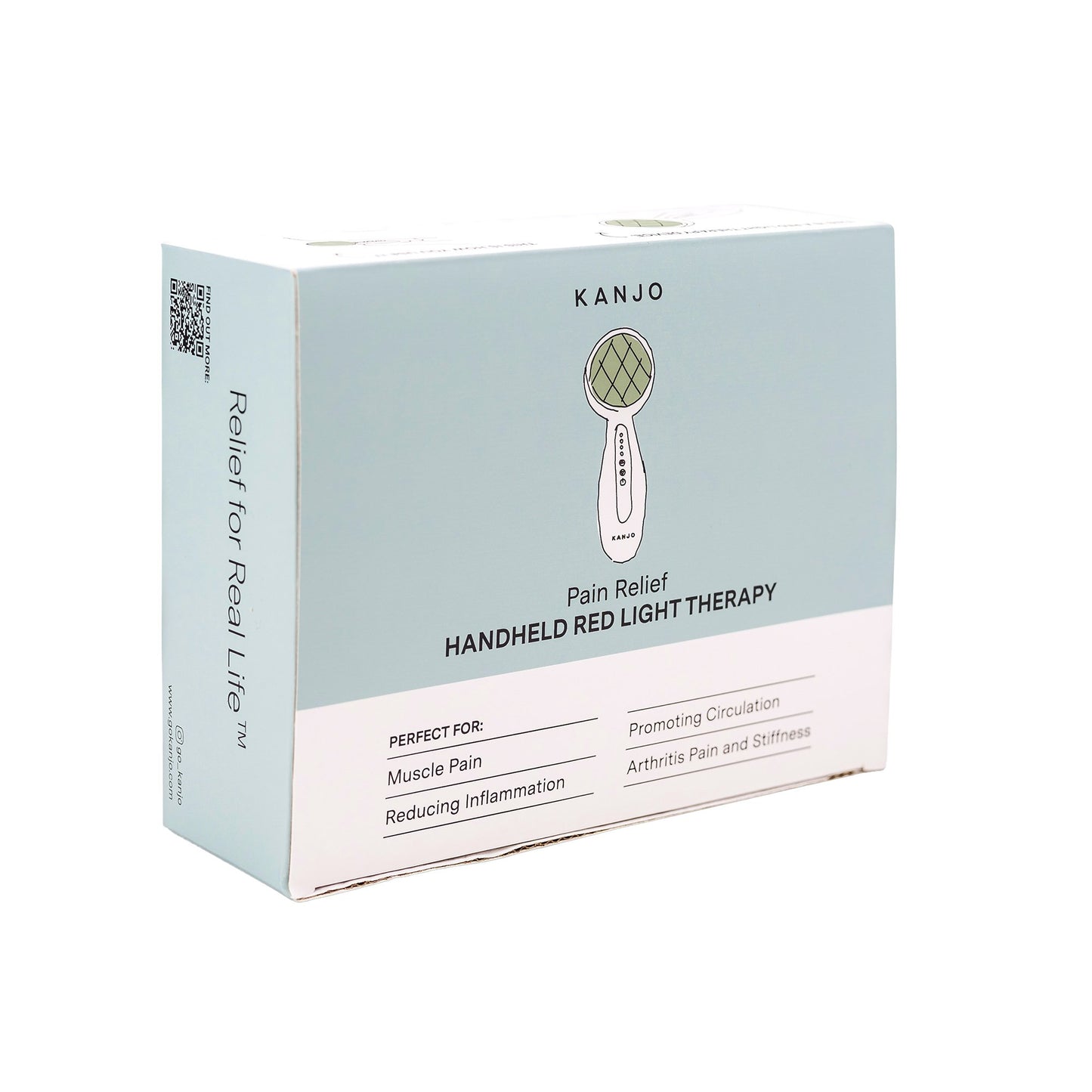 Kanjo Red Light Therapy 3 X 6-1/2 X 8 Inch (1236453_EA)