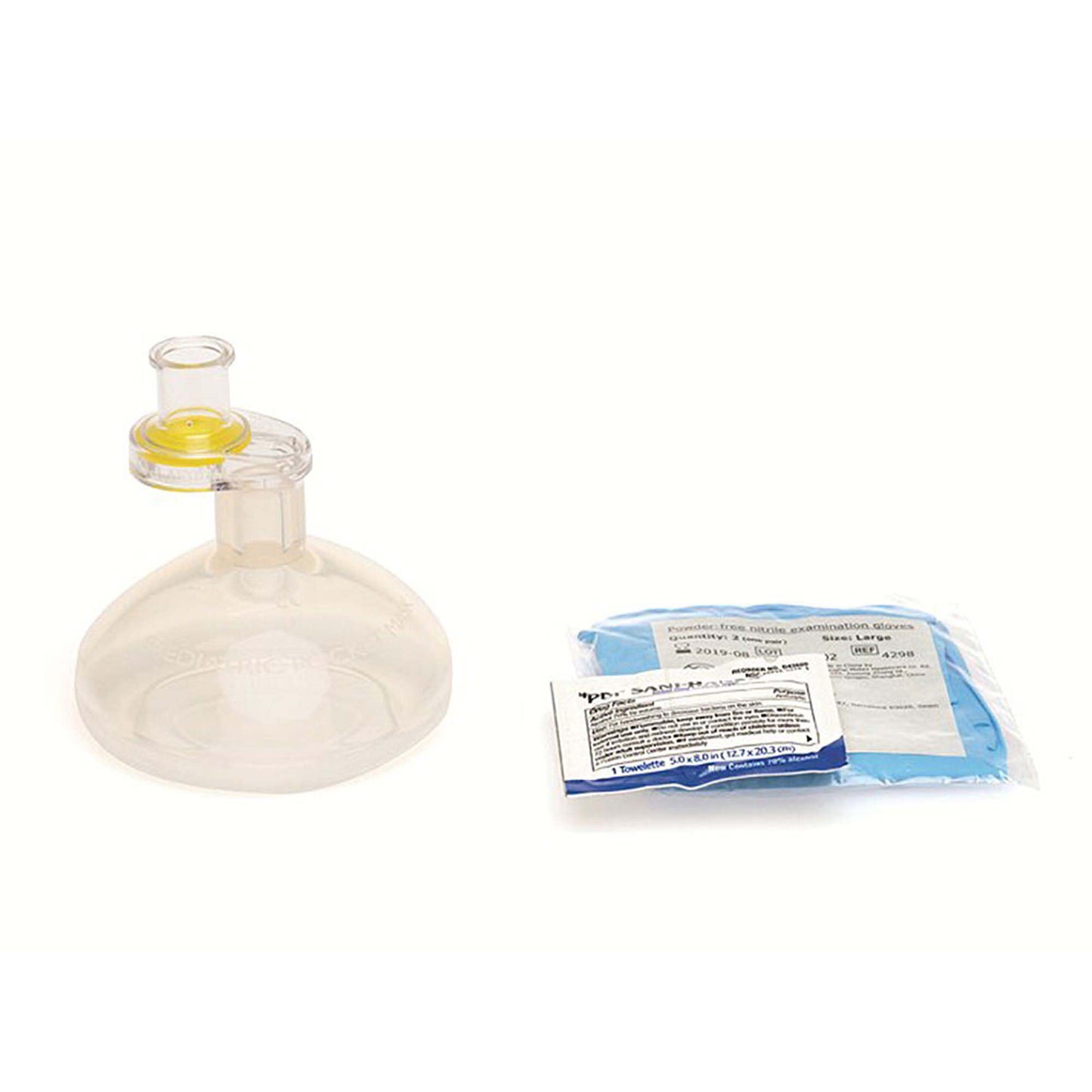 Laerdal CPR Face Mask (813925_EA)