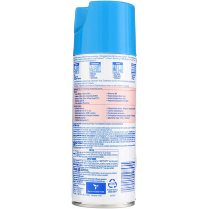 Lysol® Surface Disinfectant Alcohol Based Aerosol Spray Liquid 12.5 oz. Can Spring Waterfall Scent NonSterile (1008856_CS)