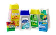 Tums® Extra Strength Antacid 750 mg Strength Chewable Tablet 96 per Bottle (247507_EA)