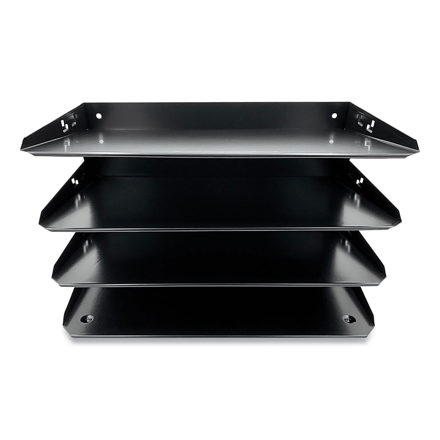 Employee File Organizer Horizontal4 Huron Steel Horizontal File Organizer, 4 Sections, Legal Size Files, 1 ...