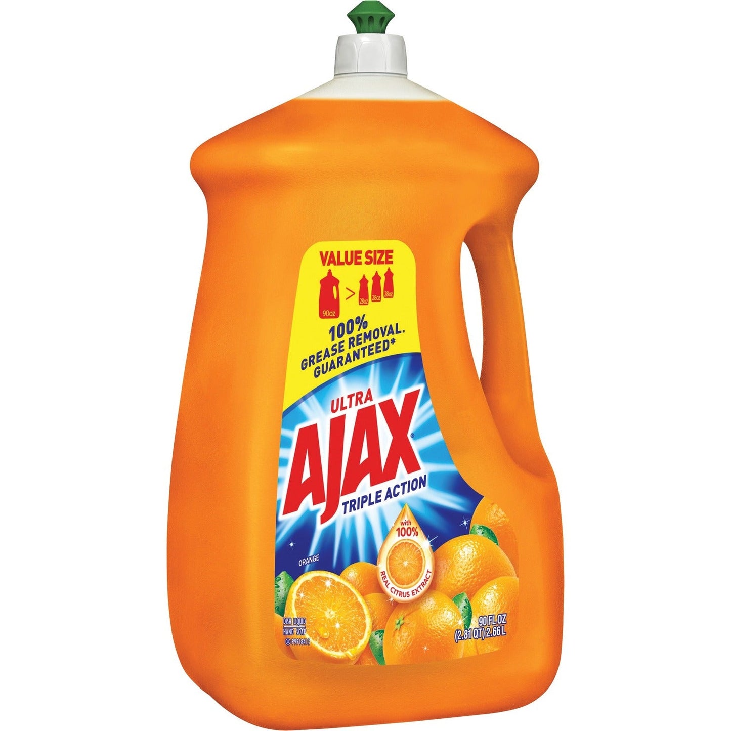 Ajax Dish Detergent, Orange Scent, 90 oz Bottle (CPC149874)