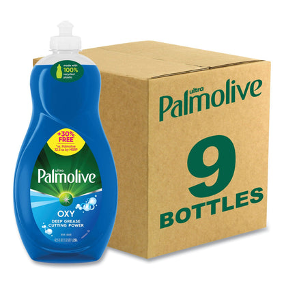 Colgate Palmolive Oxy Dishwashing Liquid, Fresh Scent, 32 oz Bottle, 9/Carton (CPCUS04273CT)