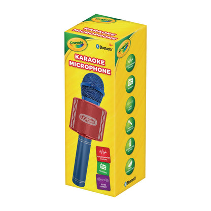 Crayola Karaoke Wireless Microphone, Blue (MIGCKM150B)