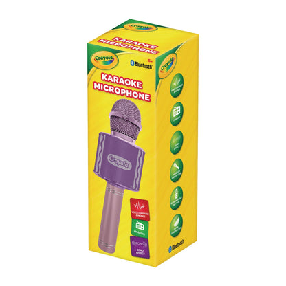 Crayola Karaoke Wireless Microphone, Pink (MIGCKM150P)