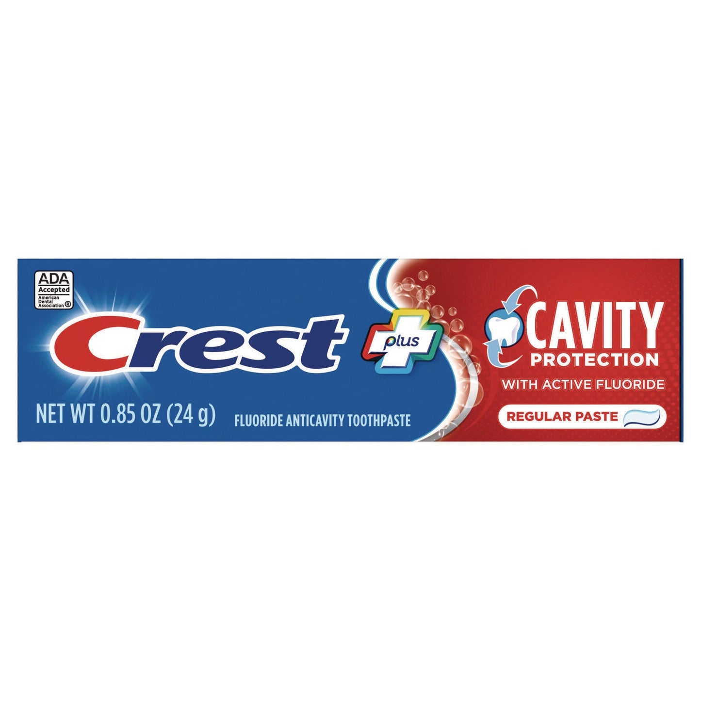 Crest Cavity Protection Toothpaste, Personal Size, 0.85 oz Tube, 240/Carton (PGC09596)