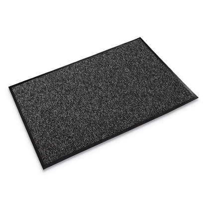 Crown Mats Fore-Runner Outdoor Scraper Mat, Polypropylene, 36 x 60, Gray (CWNFN0035GY)