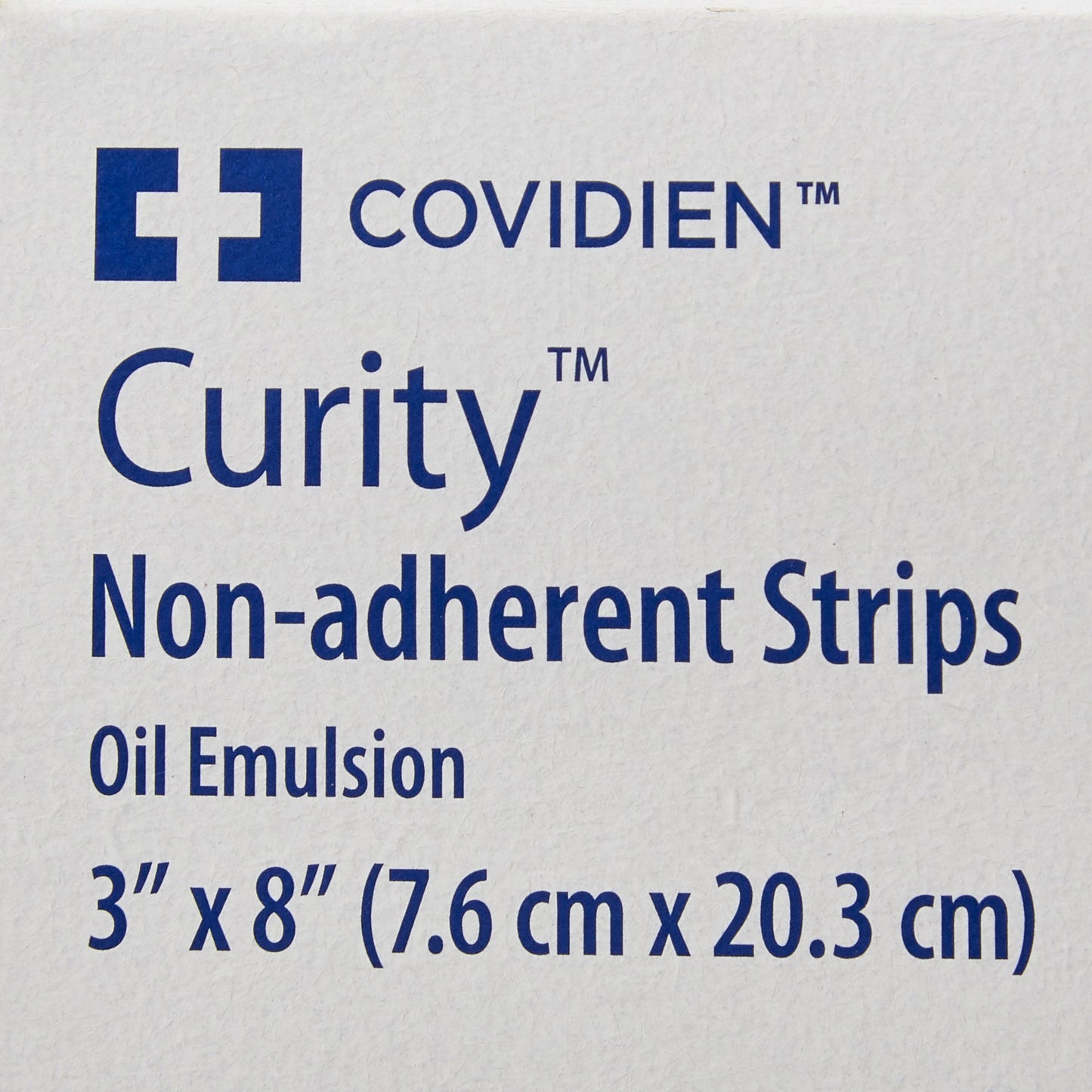 Curity™ Oil Emulsion Impregnated Dressing Rectangle 3 X 8 Inch Sterile (215607_CS)