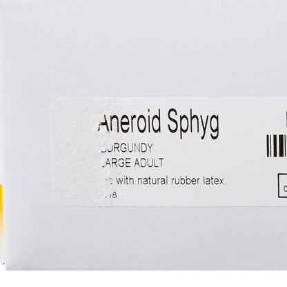McKesson LUMEON™ Aneroid Sphygmomanometer Unit Large Adult Cuff Nylon Cuff 34 - 50 cm Pocket Aneroid (803184_CS)