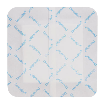 BorderedFoam® Foam Dressing 6 X 6 Inch With Border Waterproof Backing Nonacrylic Adhesive Square Sterile (773141_EA)