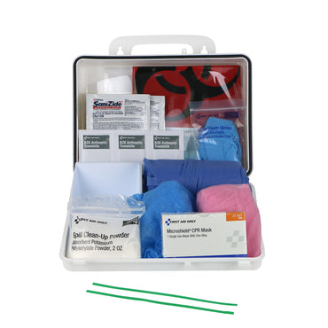 First Aid Only Blood Borne Pathogen / Personal Protection Kit First Aid Only (1203061_EA)