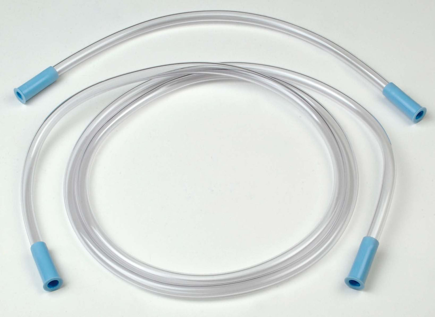 Gomco® Suction Tubing Kit Clear 1/4 Inch I.D. 15 Inch Length / 6 Foot Length PVC Sterile (312295_EA)