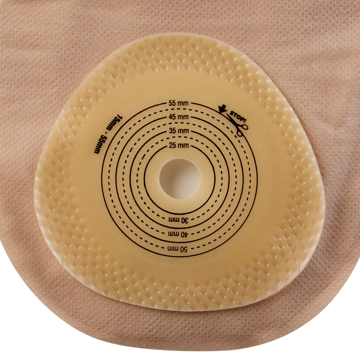 Premier™ Colostomy Pouch One-Piece System 12 Inch Length Flat, Trim To Fit 5/8 to 2-1/8 Inch Stoma Drainable (495243_BX)