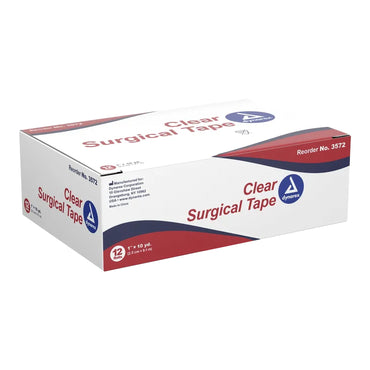 Dynarex® Medical Tape Transparent 1 Inch X 10 Yard Adhesive NonSterile (720269_EA)