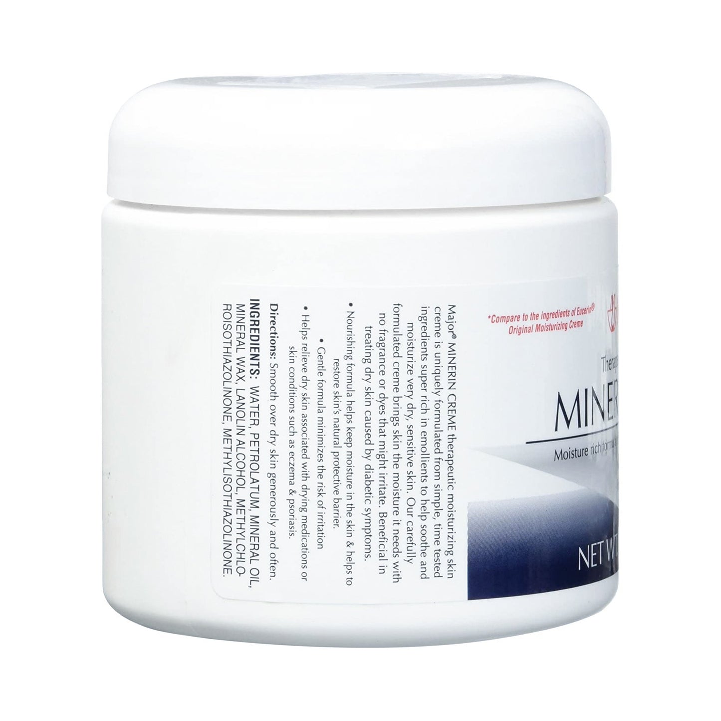 Minerin® Hand and Body Moisturizer 16 oz. Jar Unscented Cream (508052_EA)
