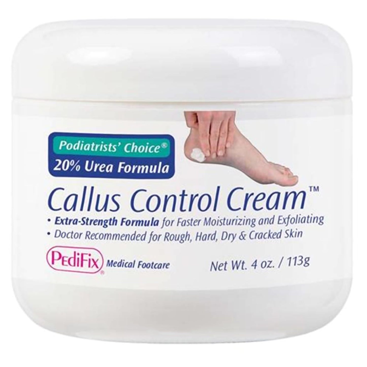 Podiatrists' Choice® Foot Moisturizer 4 oz. Jar Cream (885064_EA)