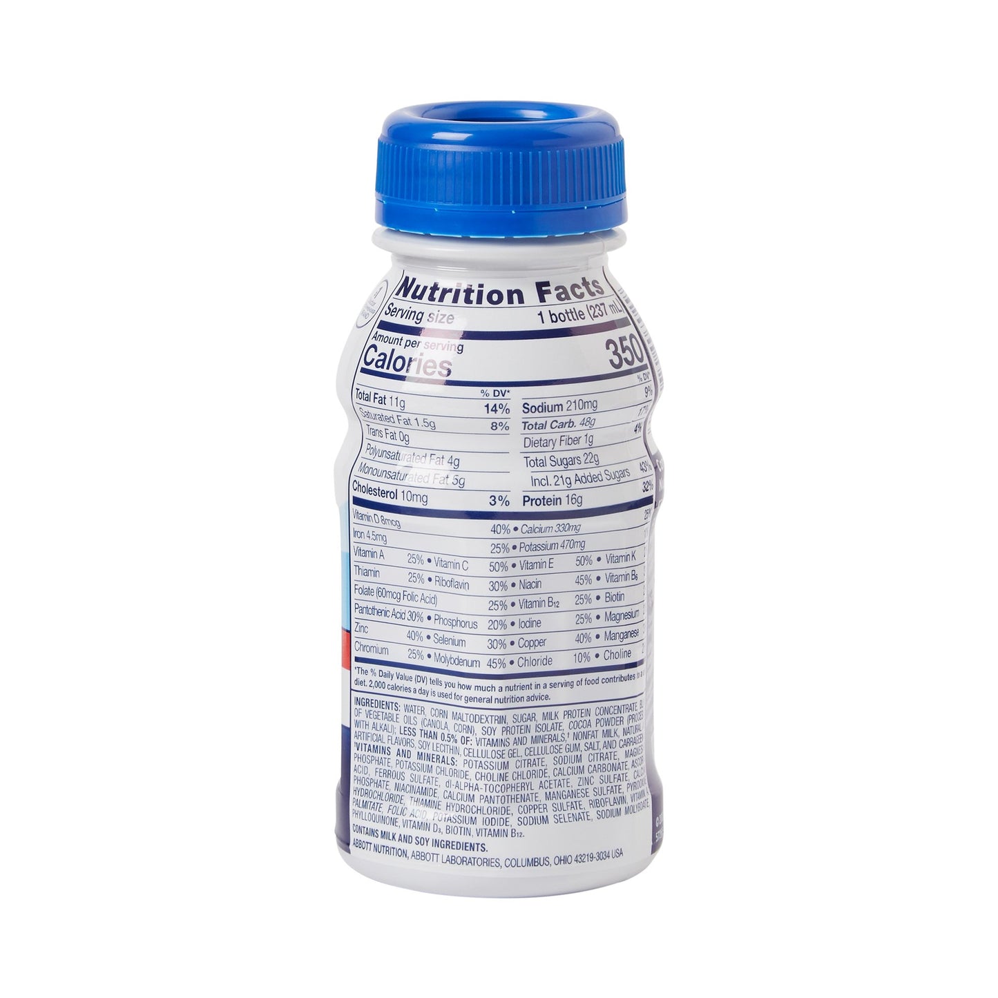 Ensure® Plus Nutrition Shake Oral Supplement Milk Chocolate Flavor Liquid 8 oz. Bottle (649272_CS)