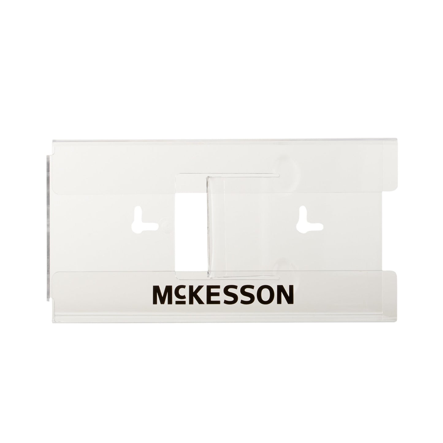 McKesson Glove Box Holder Horizontal or Vertical Mounted 1-Box Capacity Clear 4 X 5-1/2 X 10 Inch Plastic (464711_CS)
