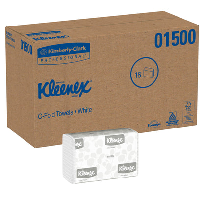 Kleenex® Paper Towel C-Fold 10-1/8 X 13-3/20 Inch (414498_CS)