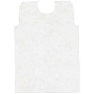 McKesson Patient Exam Gown One Size Fits Most White Disposable (201061_CS)