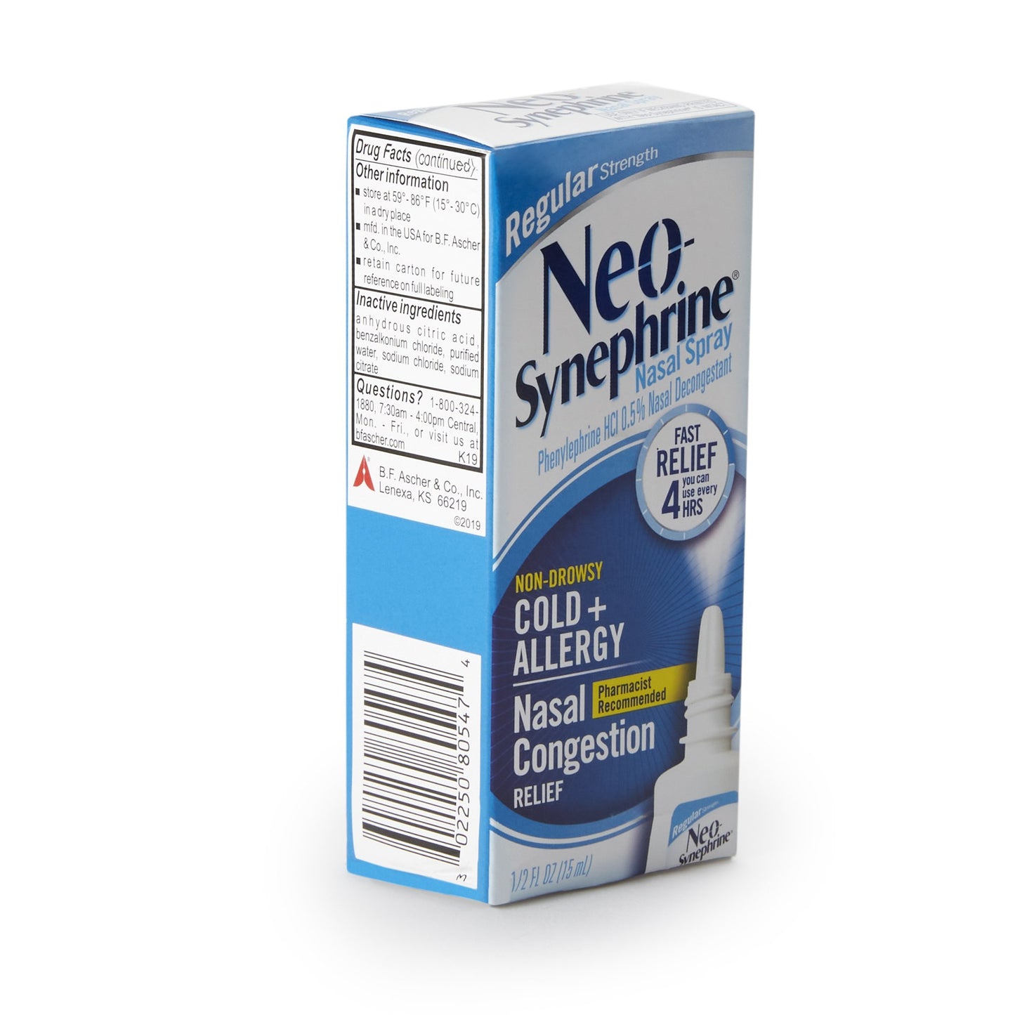 Neo-Synephrine® Sinus Relief 0.5% Strength Nasal Spray 15 mL (1172302_EA)