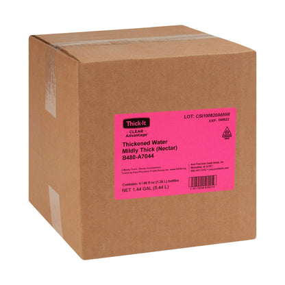 Thick-It® Clear Advantage® Thickened Water 46 oz. Bottle Unflavored Liquid IDDSI Level 2 Mildly Thick (886649_EA)