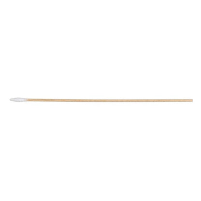 Puritan® Swabstick Cotton Tip Wood Shaft 6 Inch NonSterile 100 per Pack (247441_CS)