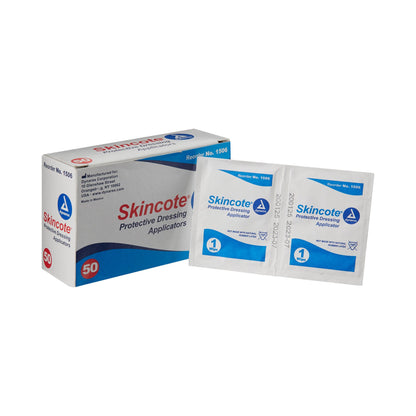 Skincote™ Skin Barrier Wipe 70% Strength Isopropyl Alcohol Individual Packet NonSterile (246020_BX)