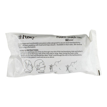 POSEY® Tracheostomy Tube Holder 1 X 18 Inch Pediatric / Adult (696927_EA)