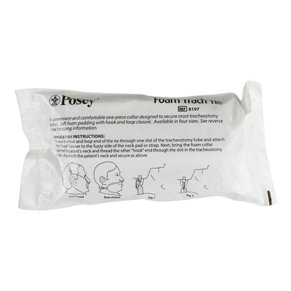 POSEY® Tracheostomy Tube Holder 1 X 18 Inch Pediatric / Adult (696927_EA)