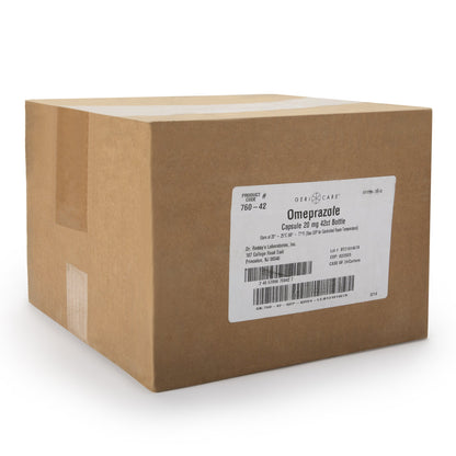 Geri-Care® Antacid 20.6 mg Strength Delayed-Release Capsule 42 per Box (705864_CS)