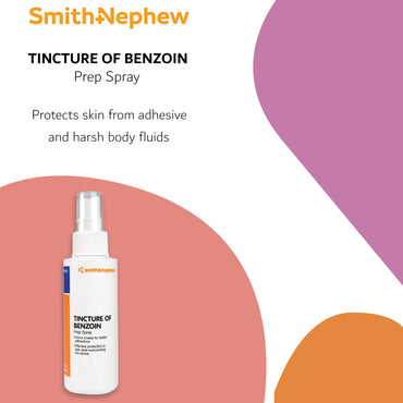 Smith & Nephew Antiseptic Benzoin Tincture Topical Liquid 4 oz. Spray Bottle (44713_EA)