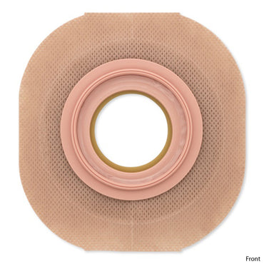 New Image™ Flextend™ Ostomy Barrier Precut, Extended Wear Adhesive Tape 57 mm Flange Red Code System 1-1/2 Inch Opening (562561_BX)