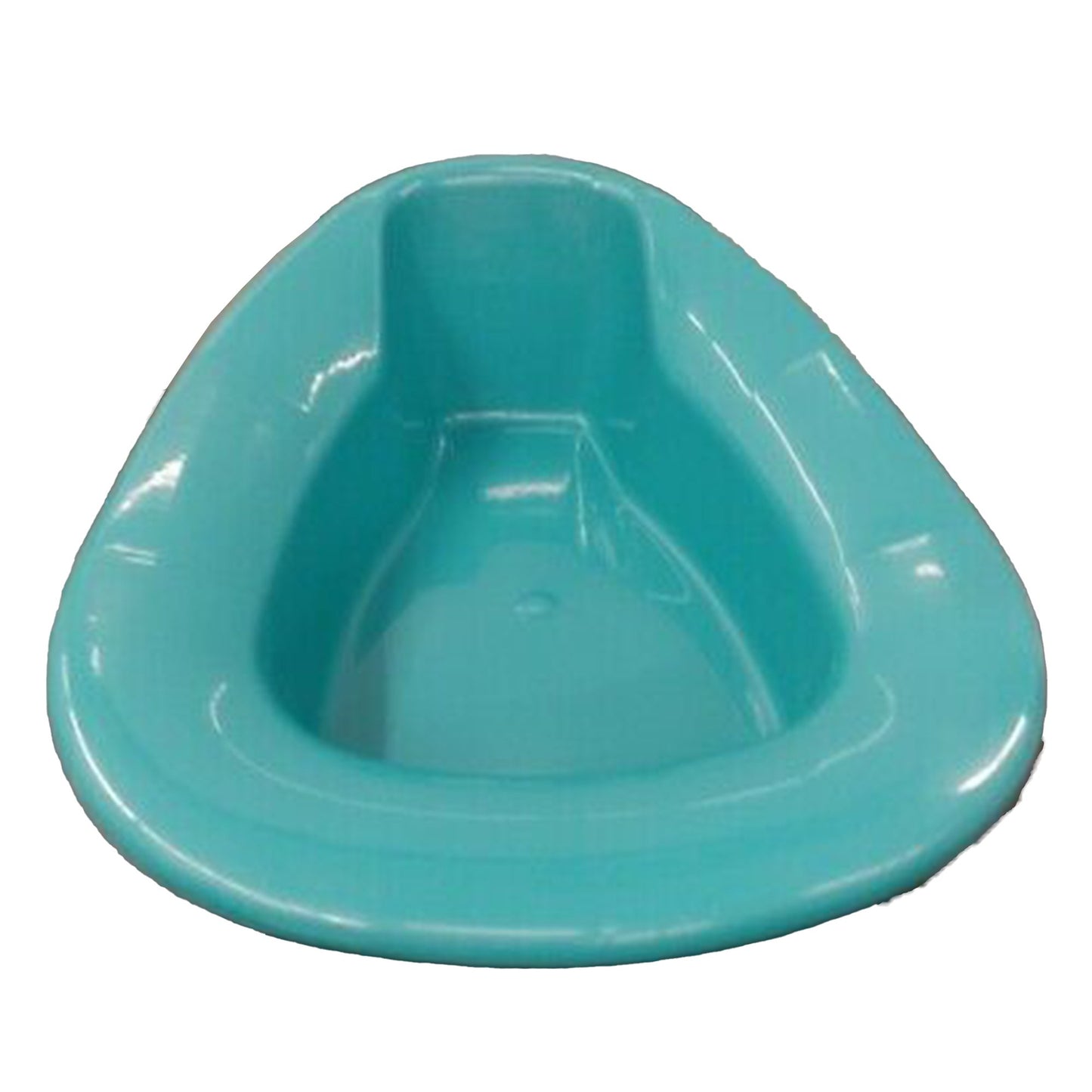 GMAX Stackable Bedpan Turquoise 2 Quart / 1893 mL (1123211_EA)