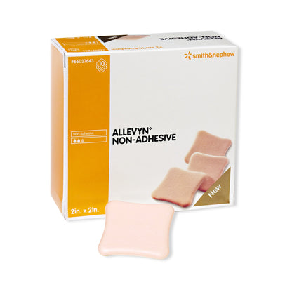 Allevyn Foam Dressing 6 X 6 Inch Without Border Film Backing Nonadhesive Square Sterile (384601_EA)