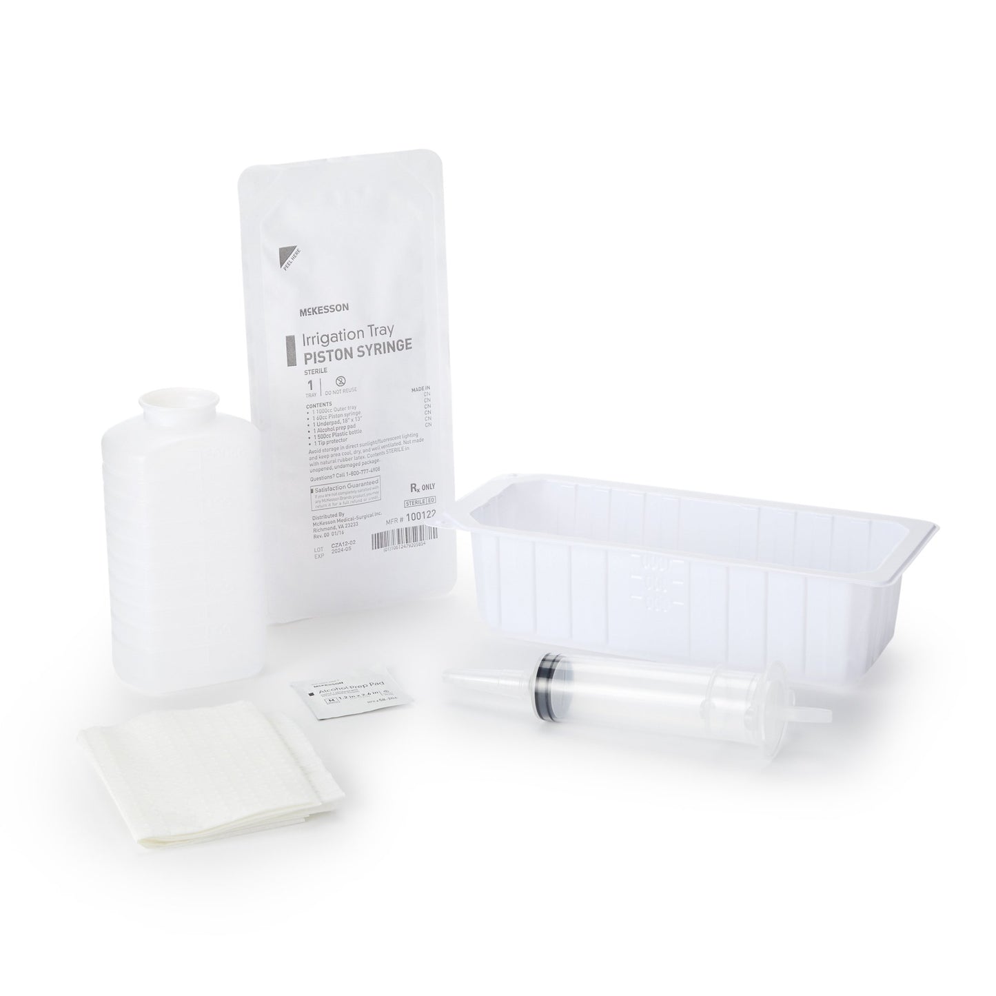 McKesson Irrigation Tray McKesson (911705_EA)