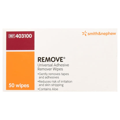 Remove™ Adhesive Remover Wipe 1 per Pack (211501_EA)