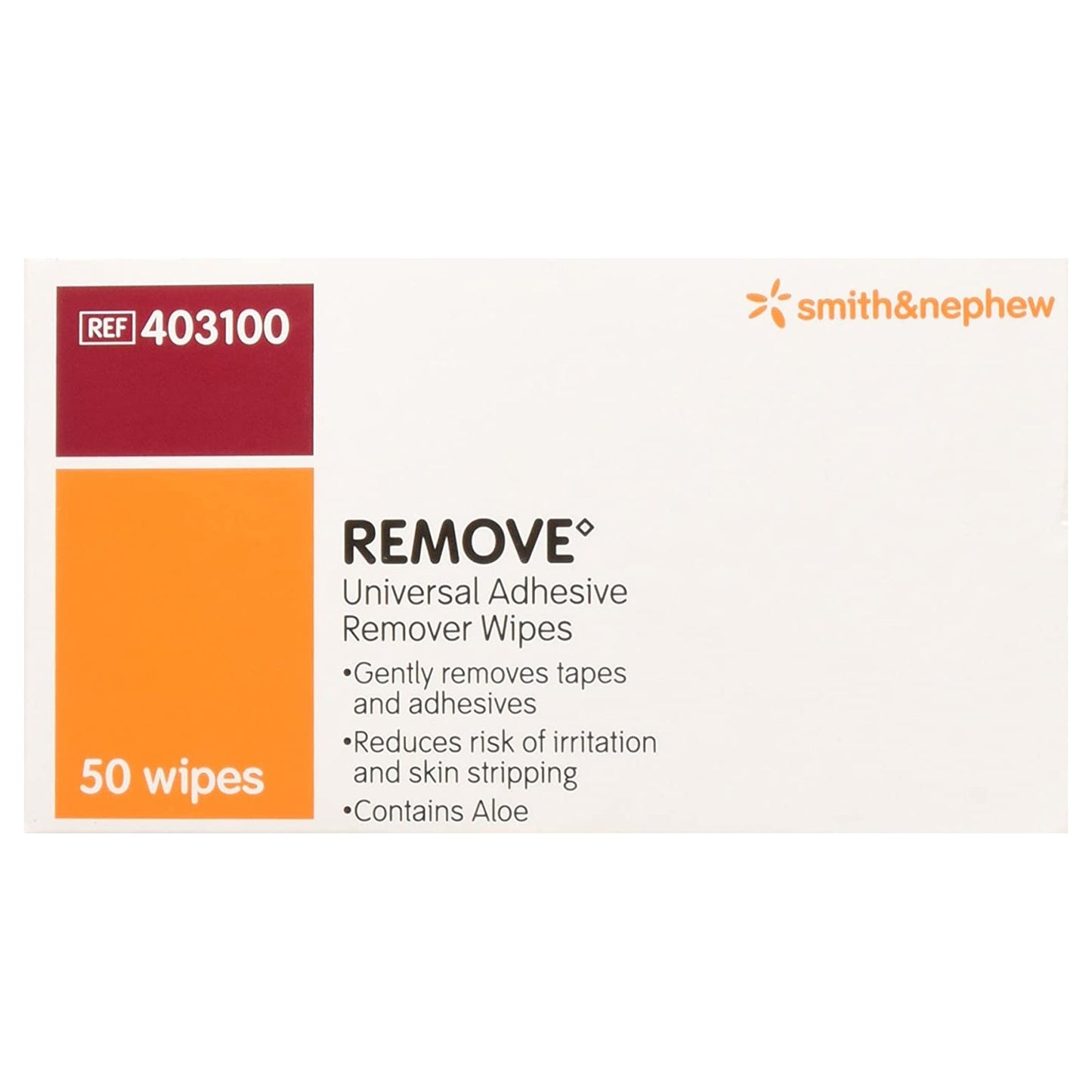 Remove™ Adhesive Remover Wipe 1 per Pack (211501_CS)
