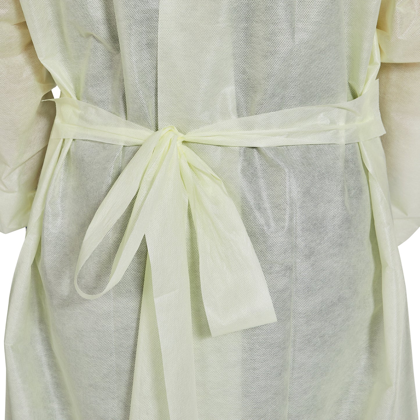McKesson Protective Procedure Gown X-Large Yellow NonSterile AAMI Level 2 Disposable (1247994_CS)