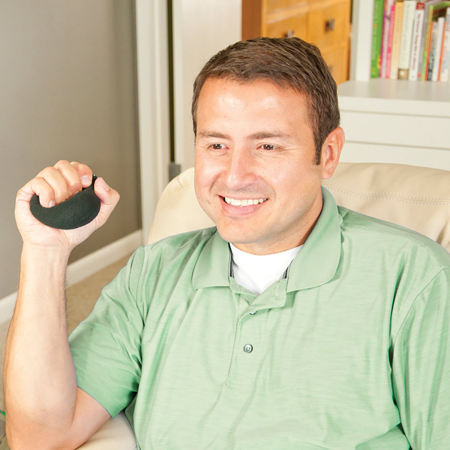 IMAK® Ergo Squeeze Ball Blue (889371_EA)