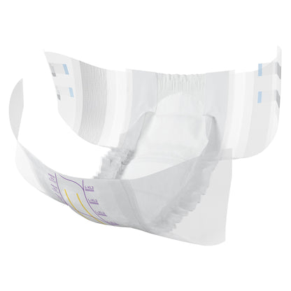 Abena Slip Flexi Fit Unisex Adult Incontinence Brief Large / X-Large Disposable Heavy Absorbency (1246195_PK)